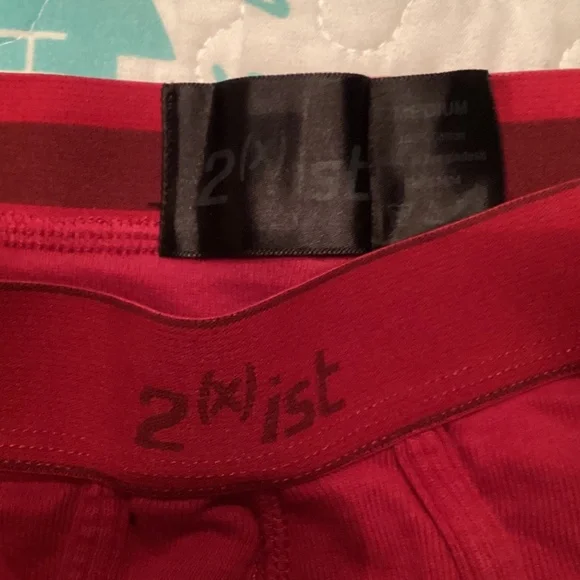 2xist, red, trunks, medium - Picture 3 of 4